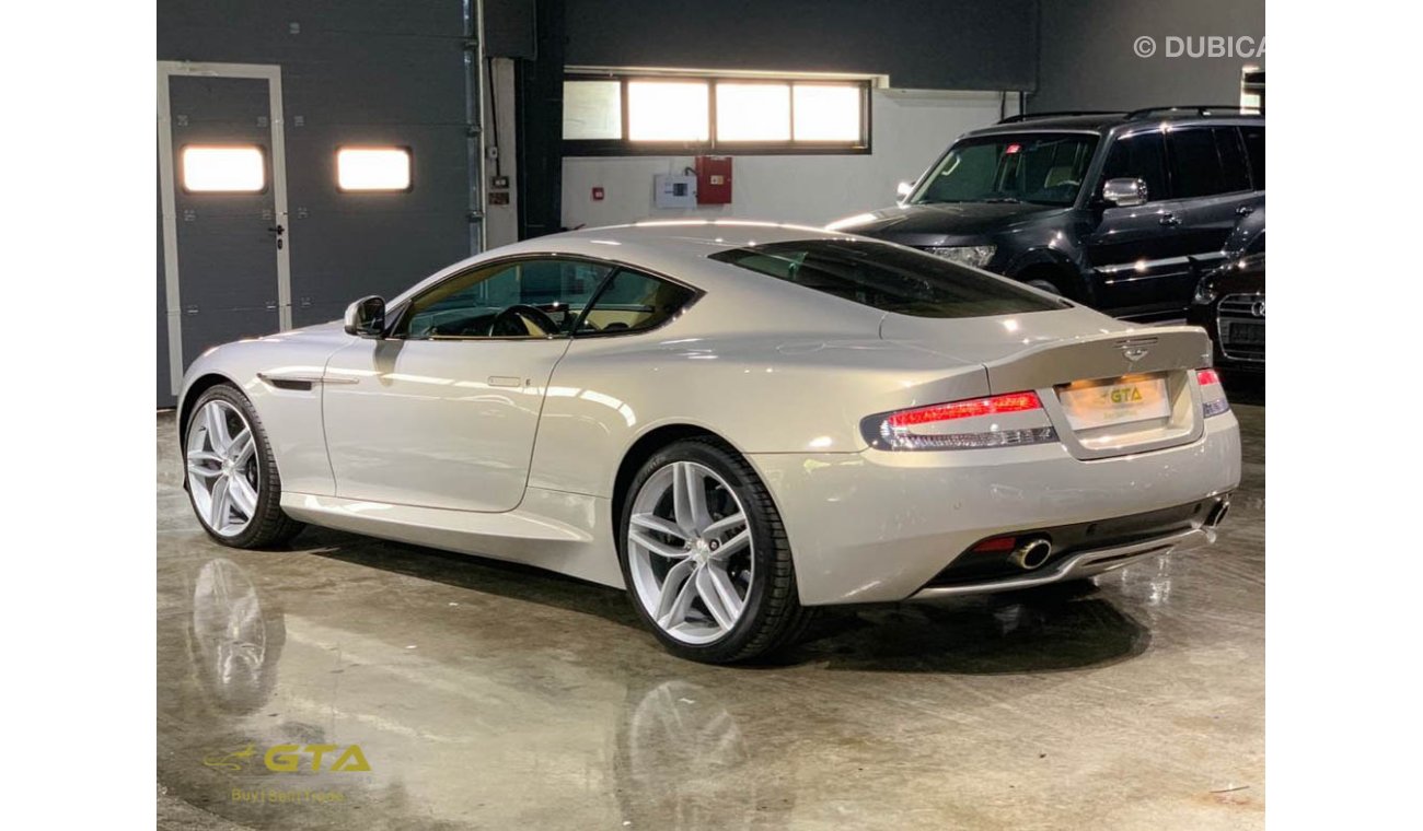 أستون مارتن DB9 Stunning Aston Martin DB9, 2015, Service History, GCC, Low Kms