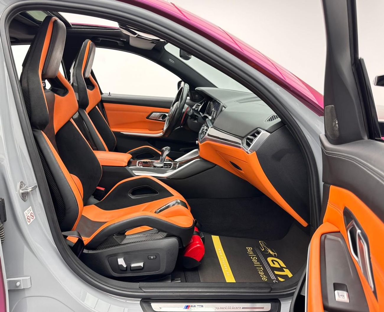 بي أم دبليو M3 2021 BMW M3 Competition, 03/2026 BMW Warranty, BMW Full Service History, Excellent Condition, GCC