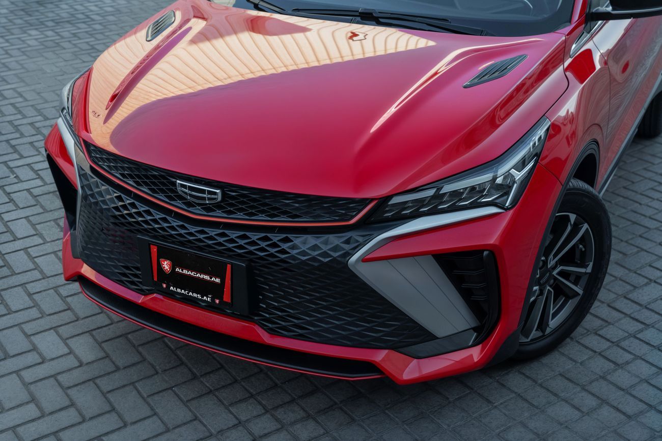 Geely Coolray Coolray | 1,126 P.M | 0% Downpayment | Geely Warranty | As New!