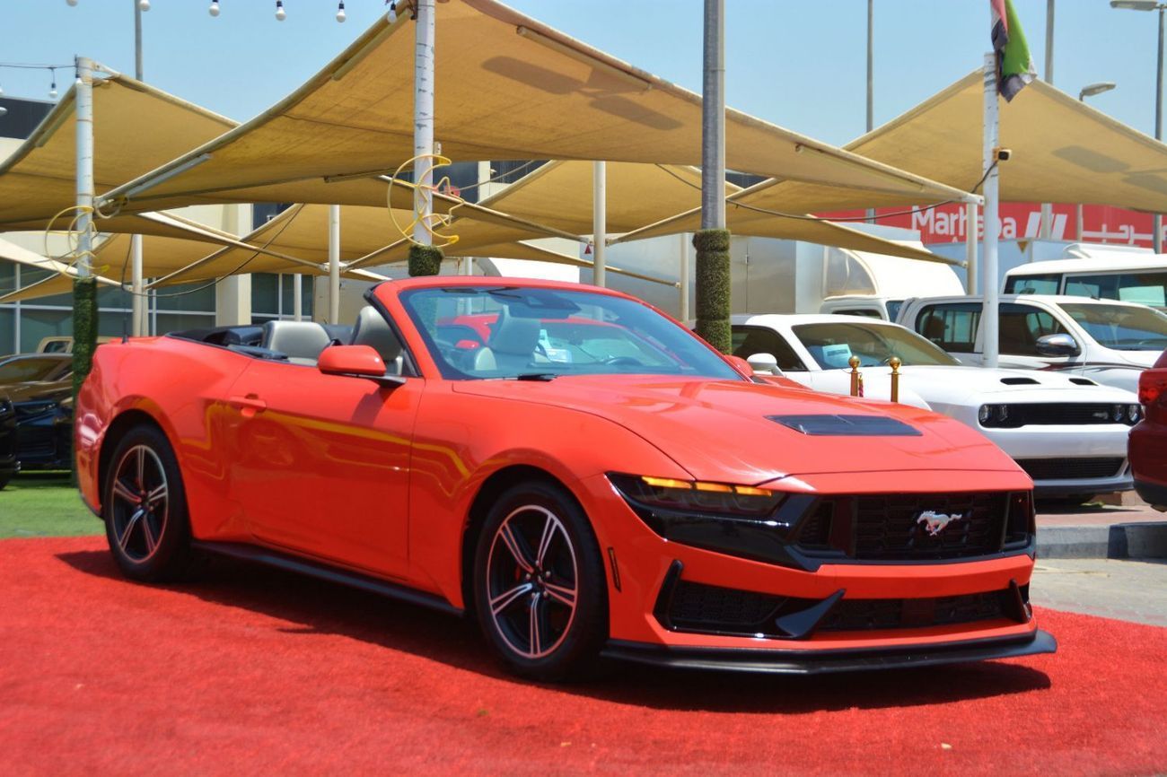 فورد موستانج تميز مع موستنج المكشوفة // بلون مميز وجذاب //وبسعر رائع --2024-اشتري وقم بالمنافسة