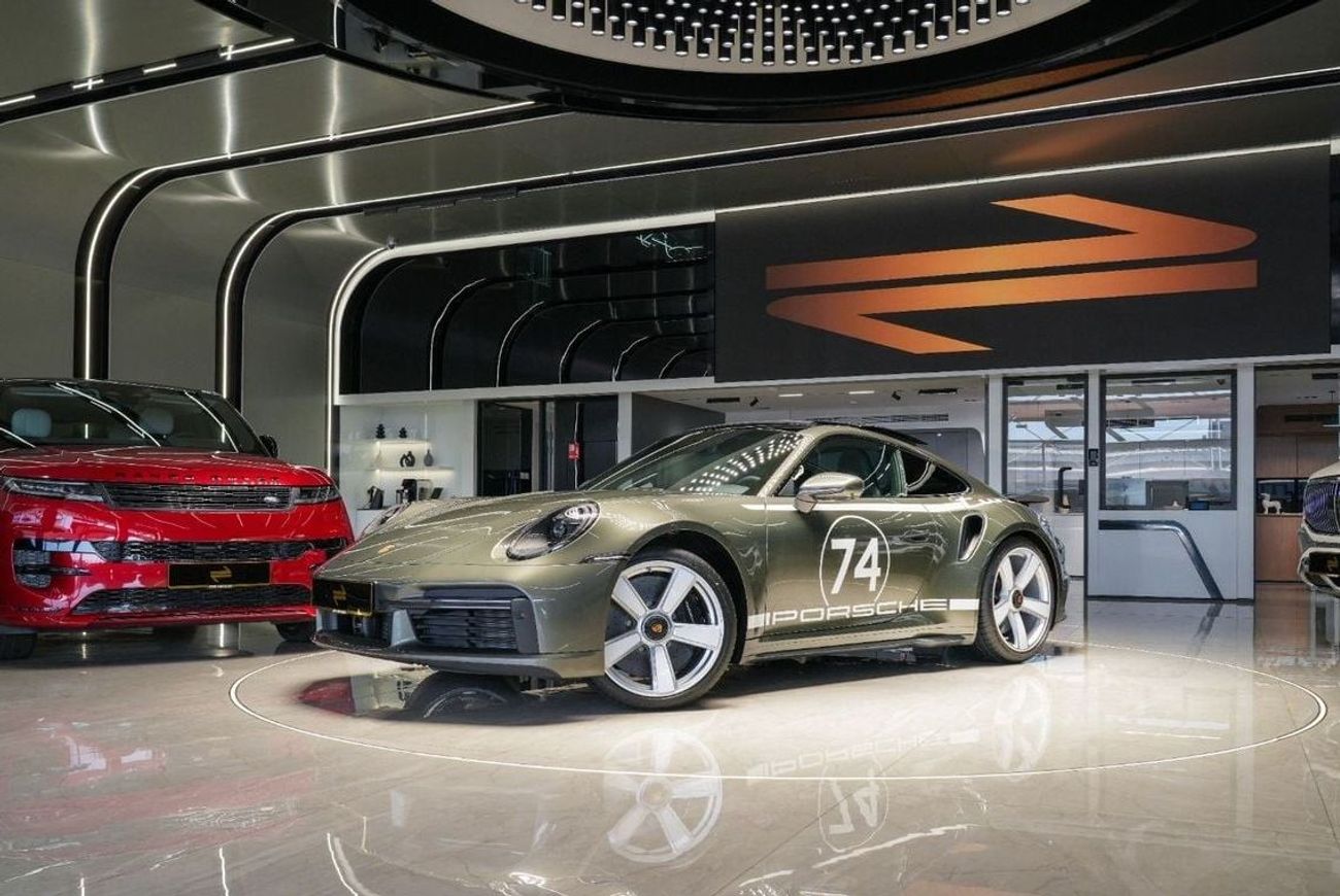 Porsche 911 50 Years Edition