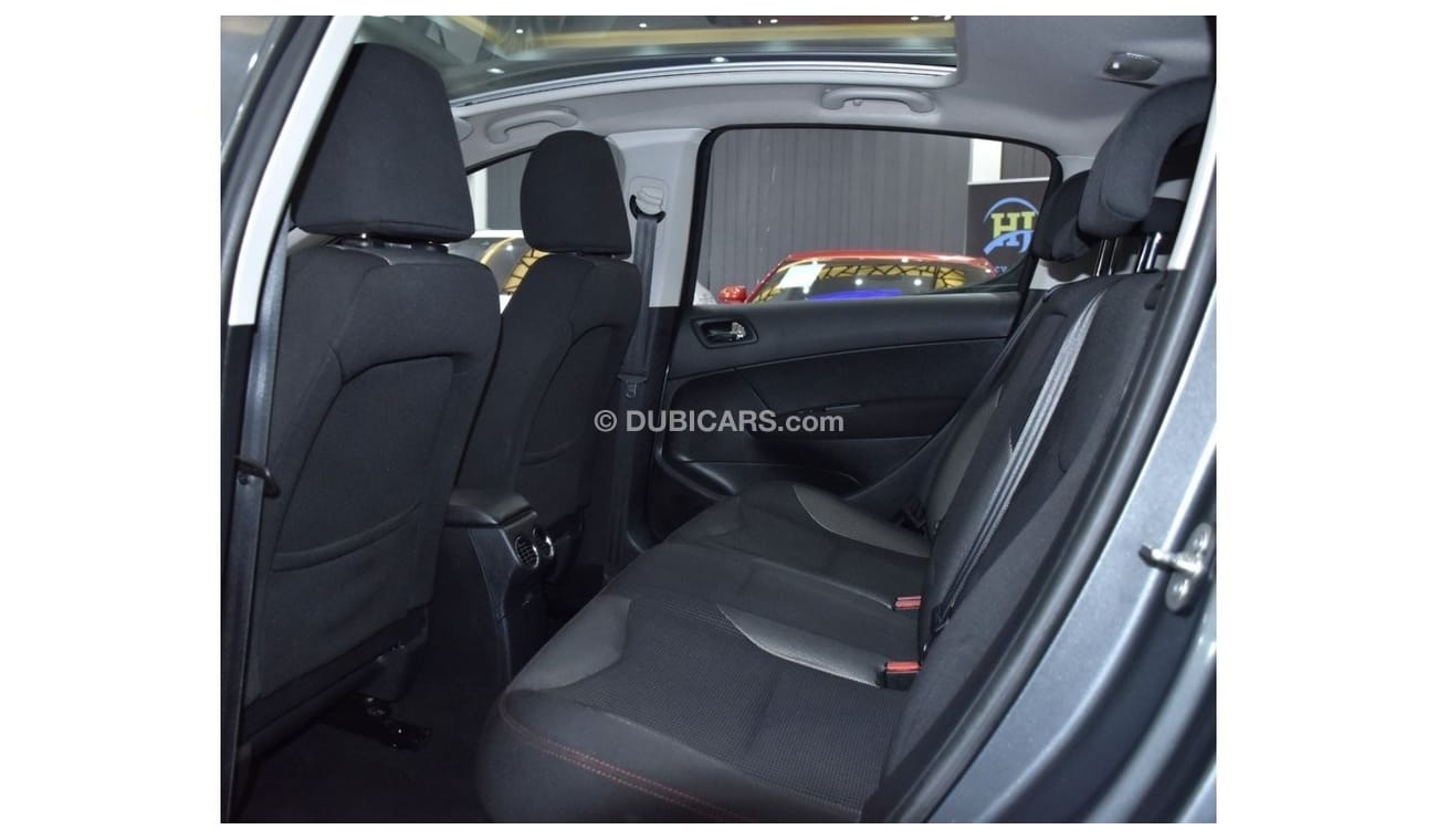 Peugeot 308 EXCELLENT DEAL for our Peugeot 308 TURBO ( 2014 Model ) in Gray Color GCC Specs