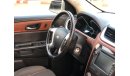Chevrolet Transverse Chevorlet TRAVERSE MODEL 2015 GCC car prefect condition cruise control Bluetooth navigation sensors