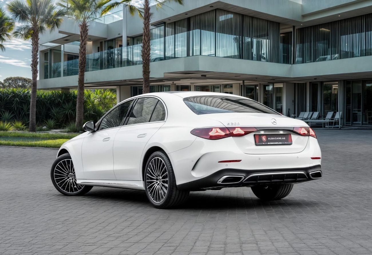 مرسيدس بنز E200 E200 AMG | 5,621 P.M | 0% Downpayment | Agency Warranty! | Ramadan Offer!