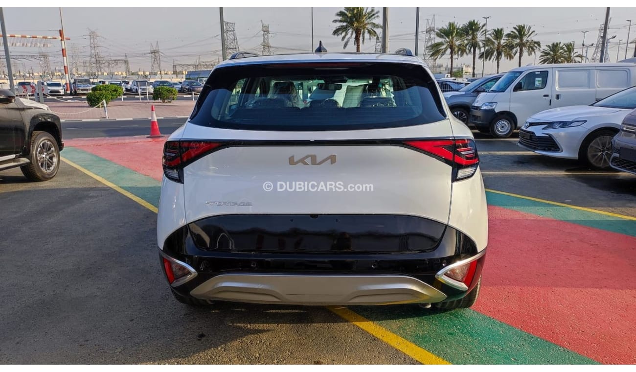 Kia Sportage HI ( i ) 4X2 FWD , 1.6L gasoline,, 4V ,,176 HP  White color 2023