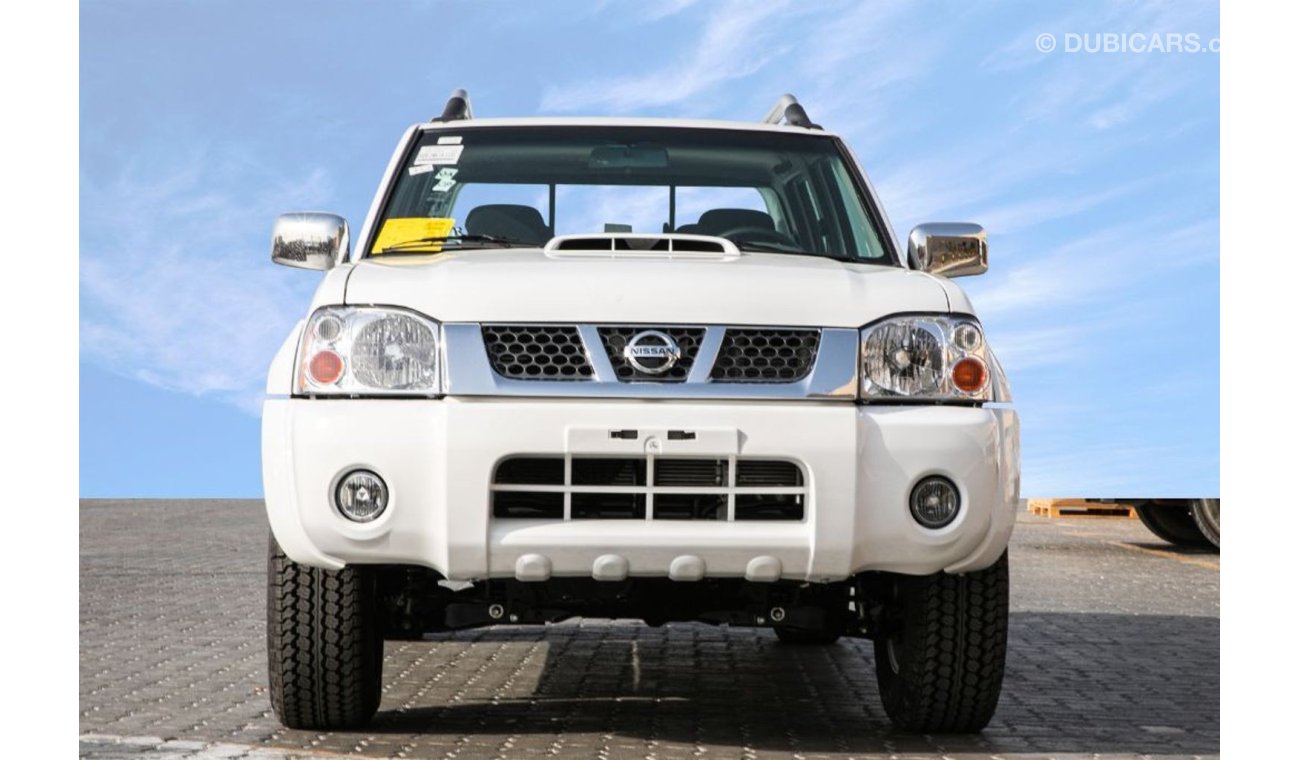 نيسان NP 300 HARDBODY 2.5L DSL 4x4 with Power mirrors, Power windows and CD Player