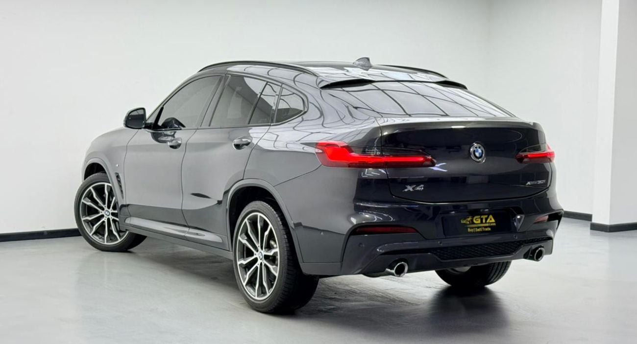 BMW X4 2021 BMW X4 xDrive30i M-Sport, 2026 BMW Warranty + Service Pack, Full BMW Service History, GCC