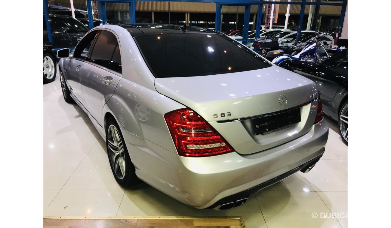 Mercedes-Benz S 63 AMG - 2012 - 1 YEAR WARRANTY