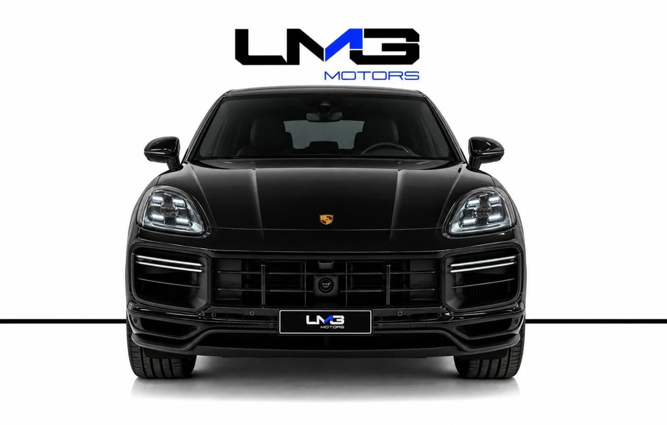 Porsche Cayenne TURBO GT