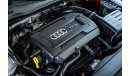 أودي TT 2018 Audi TT 45 TFSI S Line Convertible / Full-Service History & Warranty!