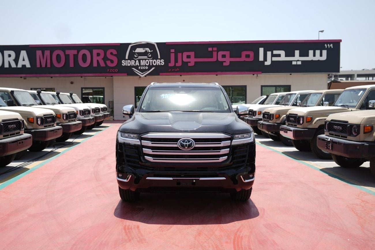 تويوتا لاند كروزر Toyota Land Cruiser LC300 VXR 3.5L TWIN TURBO FULL OPTION MY26