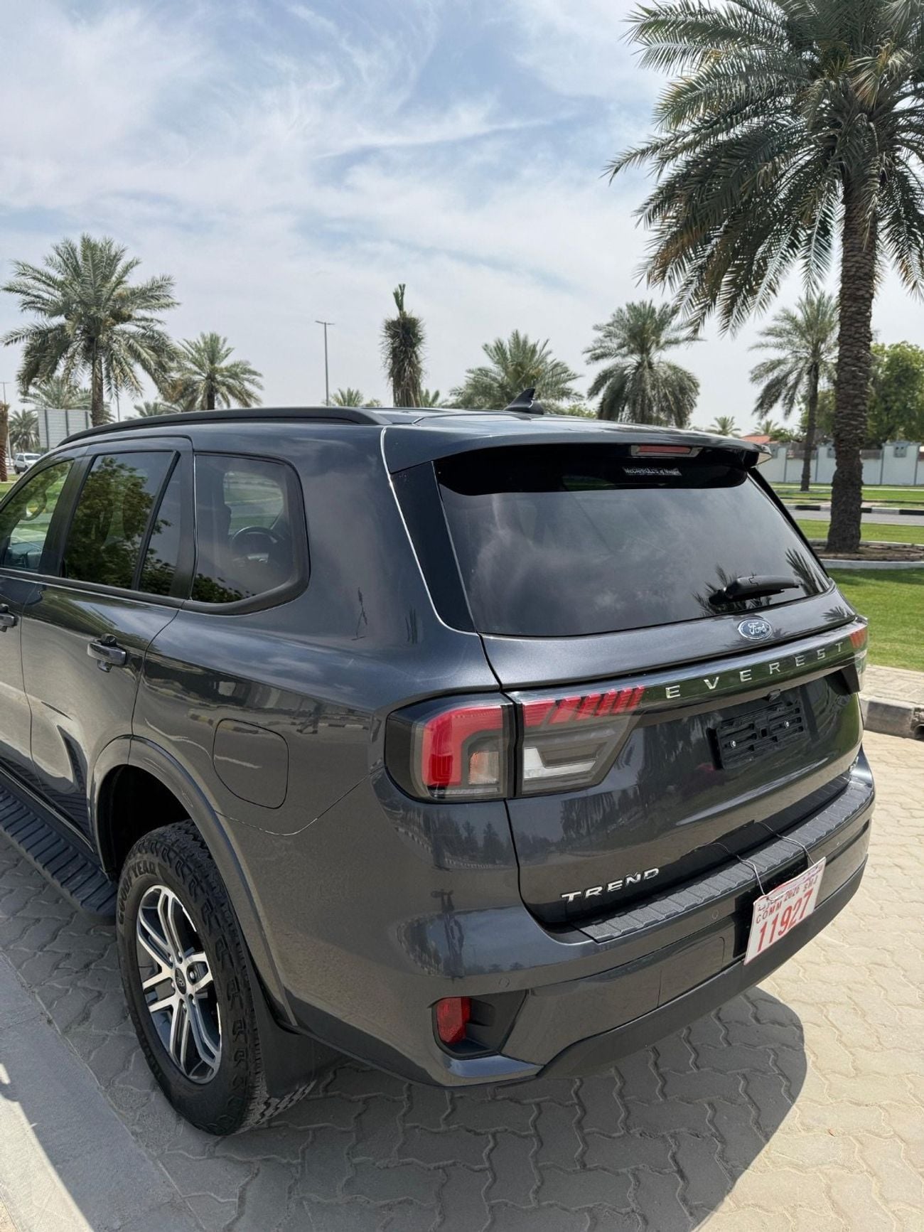 Ford Everest  export from Australia