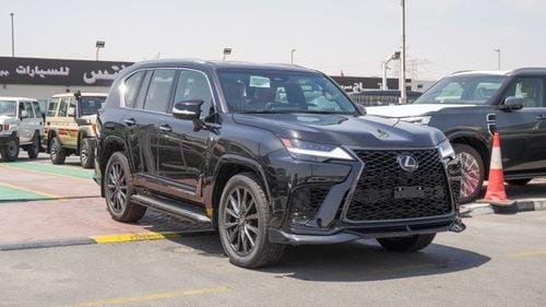 لكزس LX 700h FSport 3.5L V6 Hybrid 5 Seater