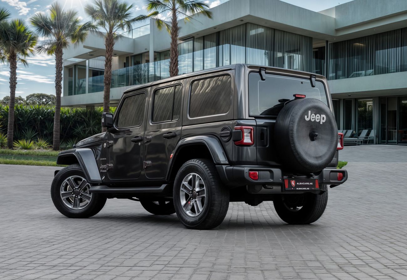 Jeep Wrangler Wrangler Unlimited Sahara | 2,938 P.M | 0% Downpayment | Excellent Condition! | Ramadan Offer!