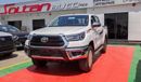 تويوتا هيلوكس T- Hilux 2.7 Petrol 4x4 A/T 2023 White color