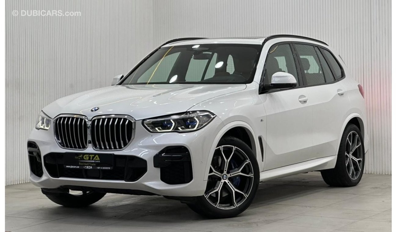 BMW X5 40i M Sport Executive 2022 BMW X5 xDrive40i M-Sport, Dec 2026 BMW Warranty + Service Pack, Full Opti