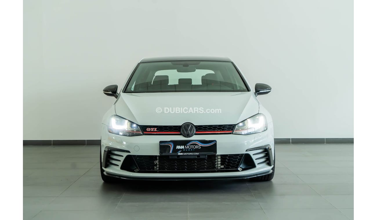 Volkswagen Golf 2017 Volkswagen GTI Clubsport 40th Edition / Upgraded Intake/Downpipes & Engine Re-Map 320BHP +
