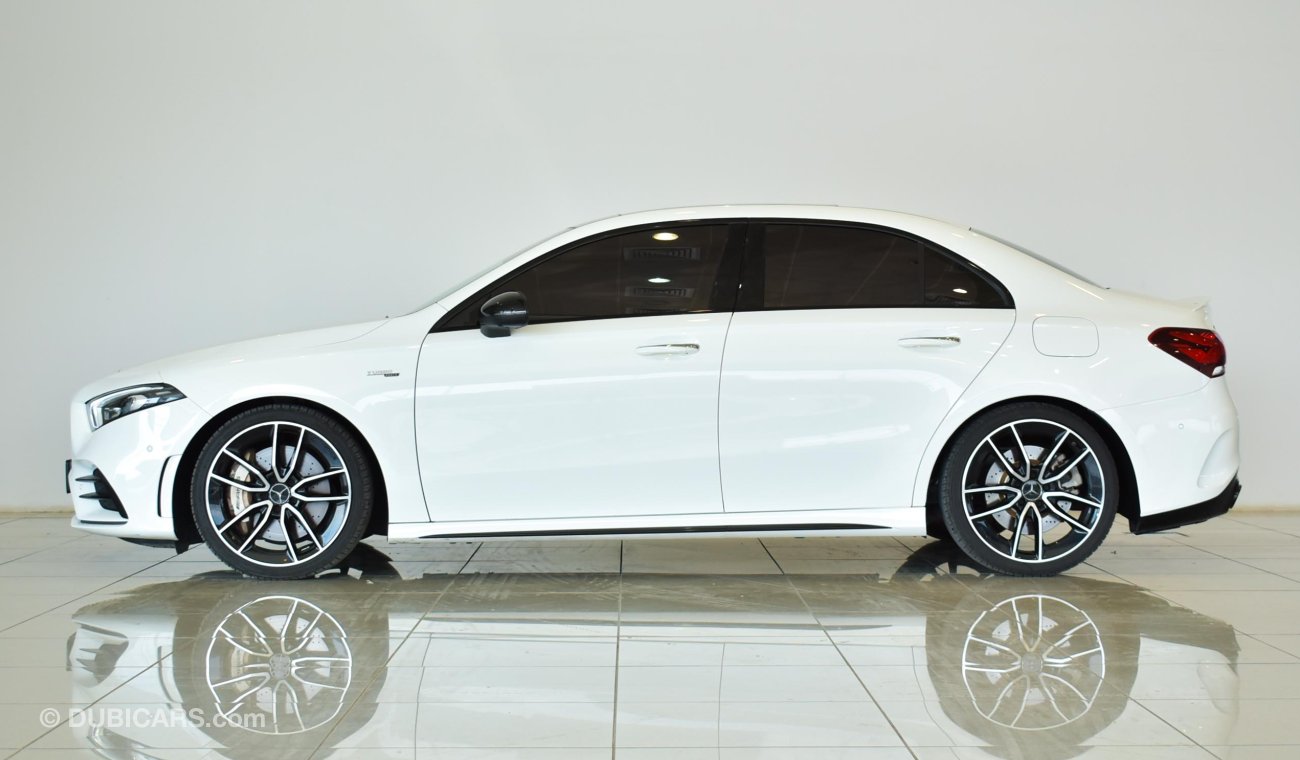 مرسيدس بنز A 35 AMG Turbo 4Matic