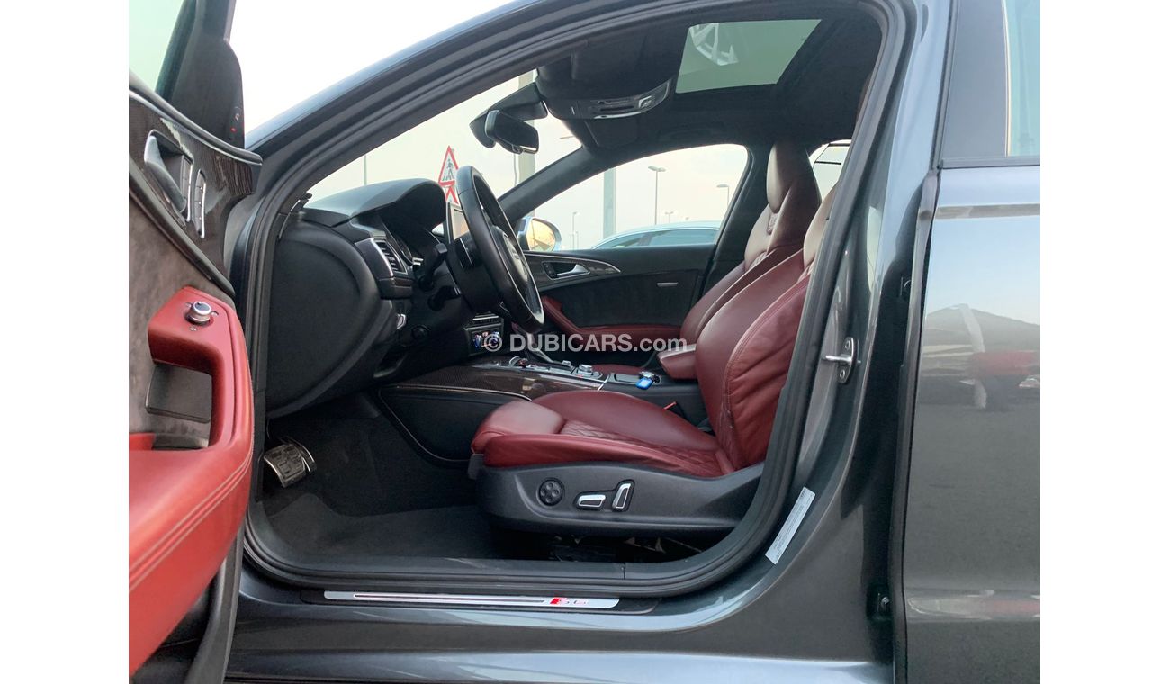 Audi S6 Audi S6_GCC_2016_Excellent_Condition _Full option