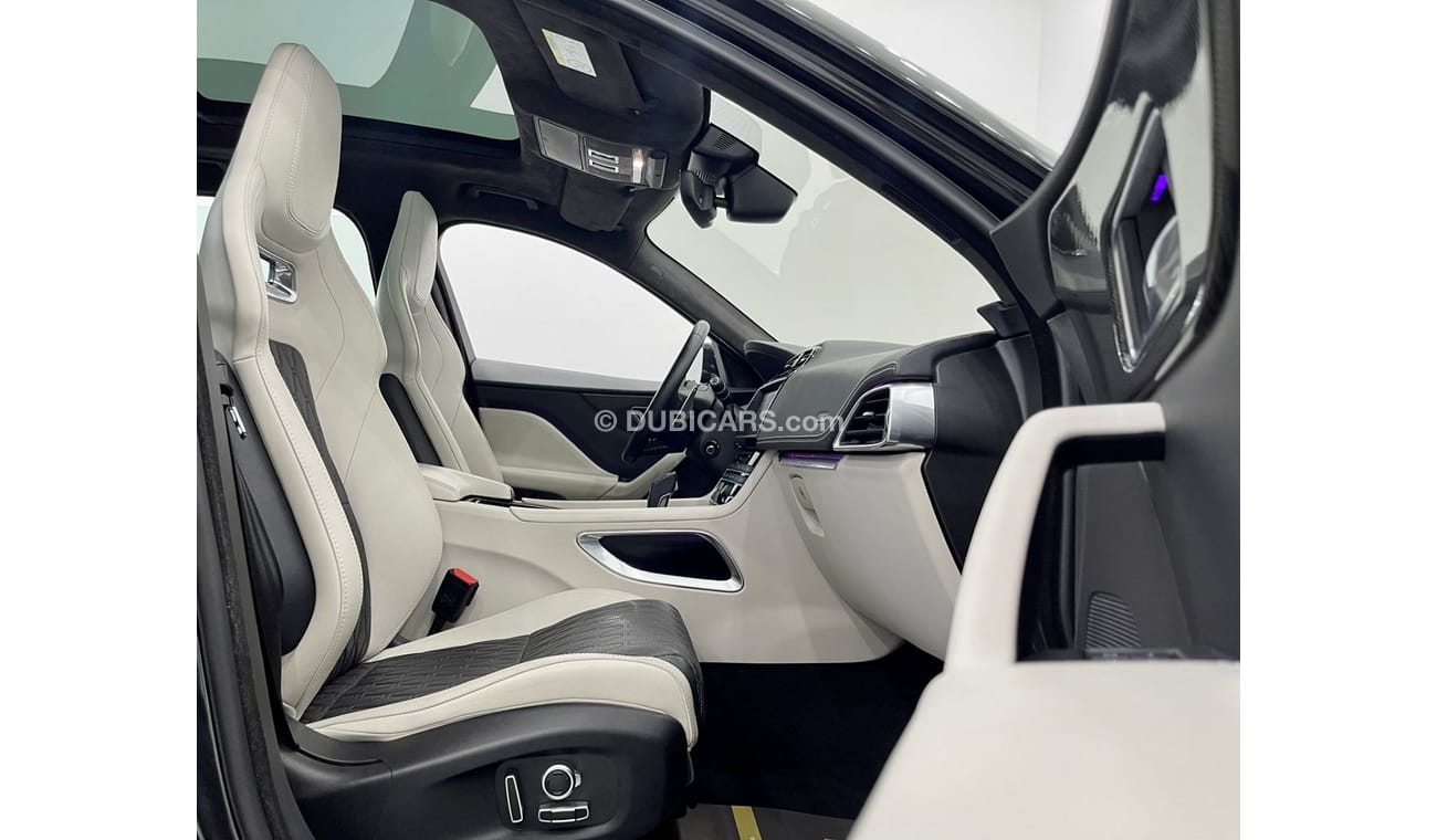 Jaguar F Pace 2020Jaguar F-Pace SVR, 2025 Warranty, Full Service History, GCC