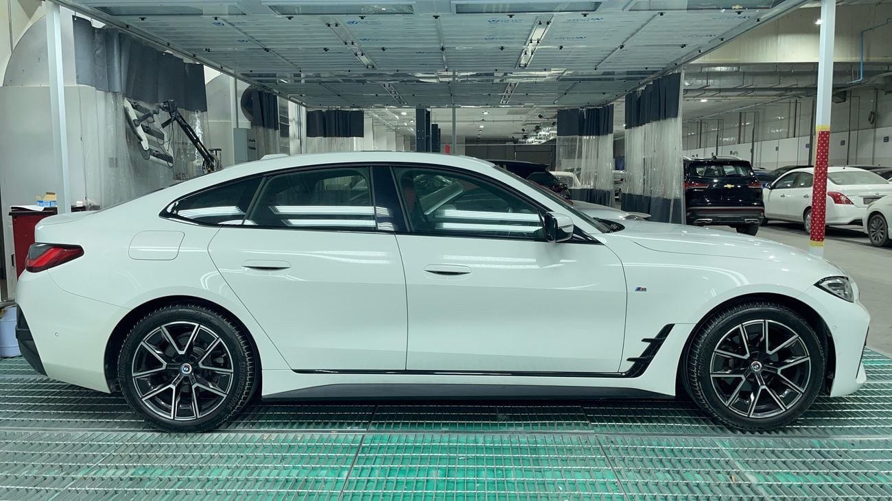 بي أم دبليو 420i 2023 M SPORT | AED 2036/Month | 0 DP | 30 Day Return | Warranty | Service History