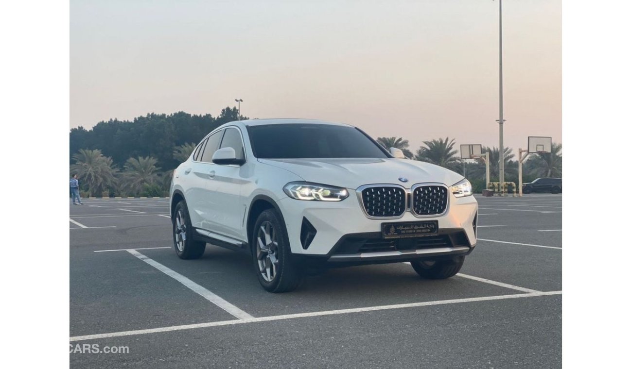 بي أم دبليو X4 xDrive 30i BMW X4  موديل 2022 مواصفات يابانية بحالة ممتازة