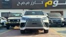 Lexus LX700h SIGNATURE WHITE ISNDE RED AUTOPARK MARK LEVINSONS SPEAKERS 7SEATER 22" ALLOY WHEELS REMOTE ENGINE STARTER