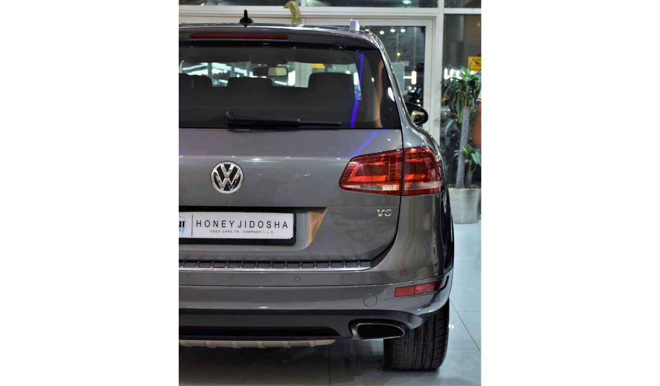 Volkswagen Touareg EXCELLENT DEAL for our Volkswagen Touareg 2014 Model!! in Grey Color! GCC Specs