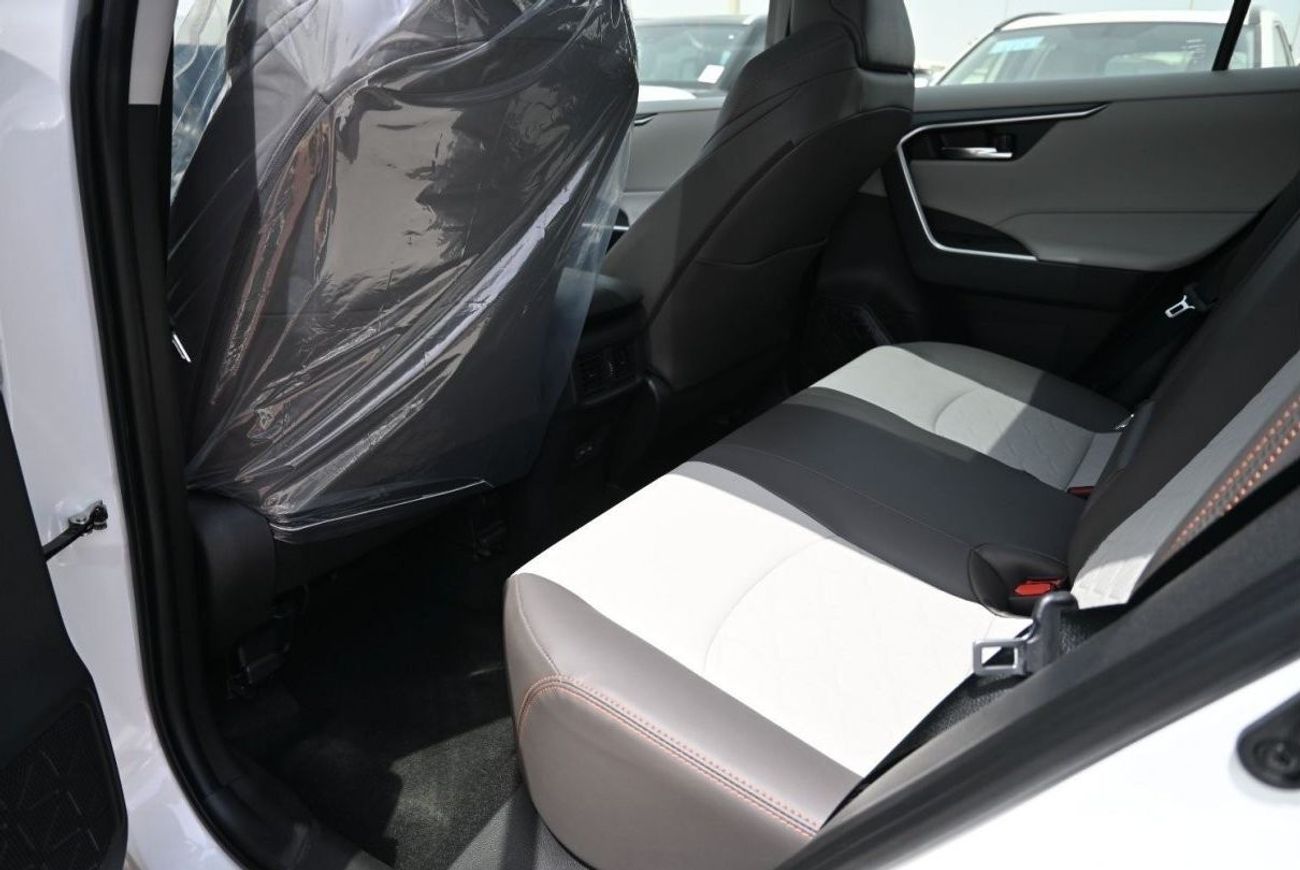 تويوتا راف ٤ Toyota RAV4 Adventure 2.5L Petrol, CUV AWD 5Doors Color White Model 2023