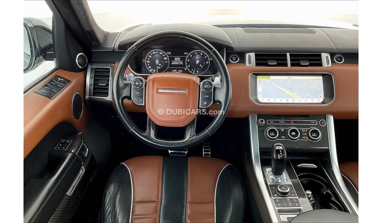 لاند روفر رينج روفر سبورت SVR