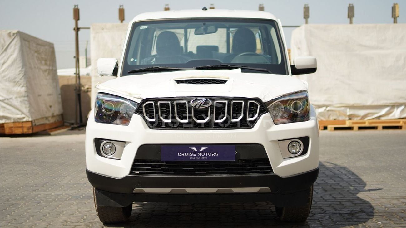 Mahindra Pik Up Double Cabin -Manual - 2.2L - Diesel - Pick up - 4WD - 5 Seats - 4 Door - White