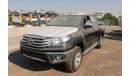 تويوتا هيلوكس 2020 Hilux 2.4L DLX 4x4 AT Double Cabin | Colors: Black, Silver | GCC Specs with VOICE Command | DIE