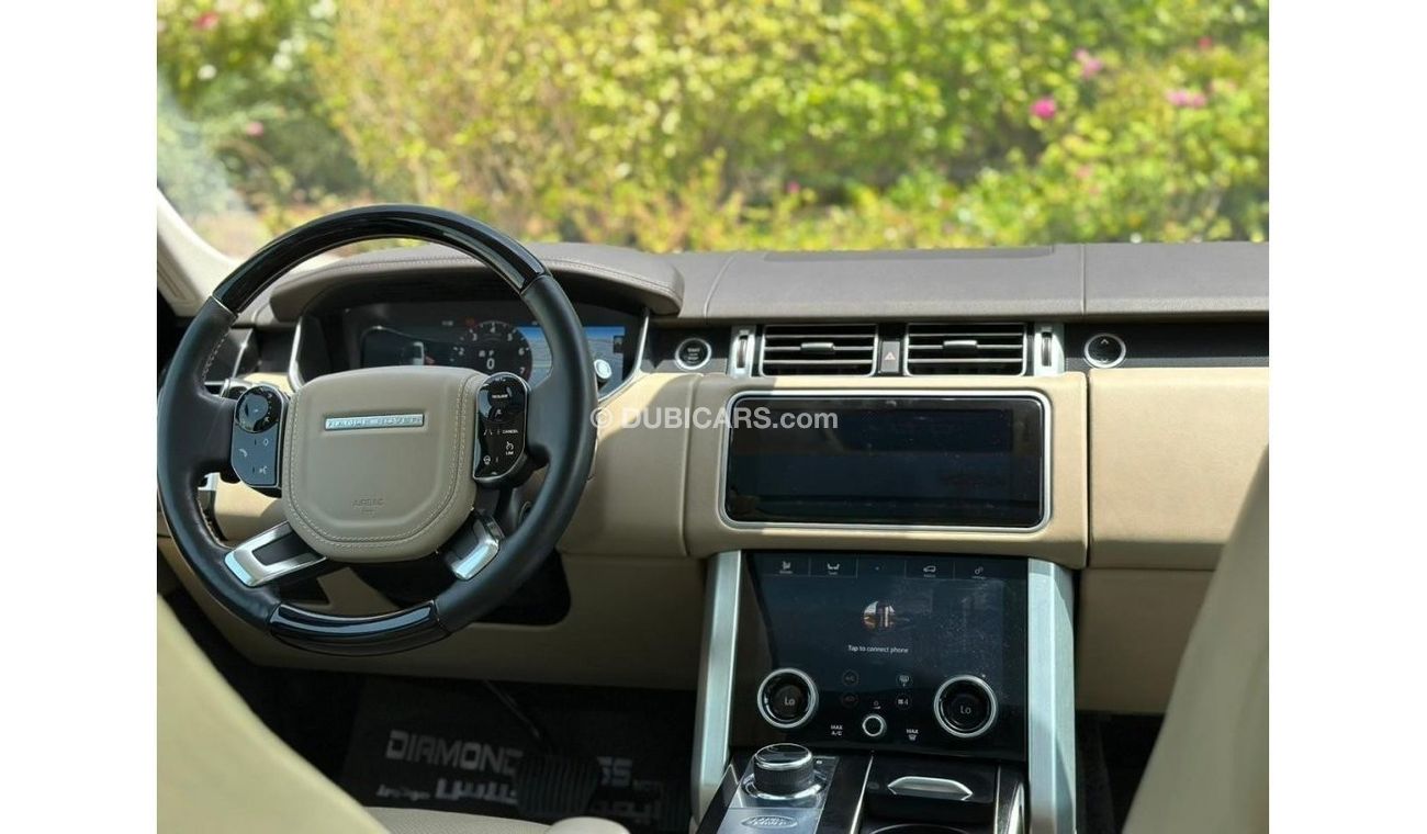 Land Rover Range Rover Range Rover Vogue HSE  P380 V6 Panoramic  2019 GCC  Full Service History  Under Warranty