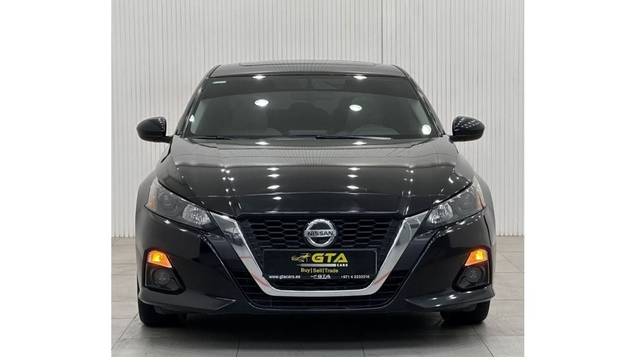Nissan Altima 2022 Nissan Altima SV, One Year Unlimited KM Warranty, Full Nissan Service History, GCC