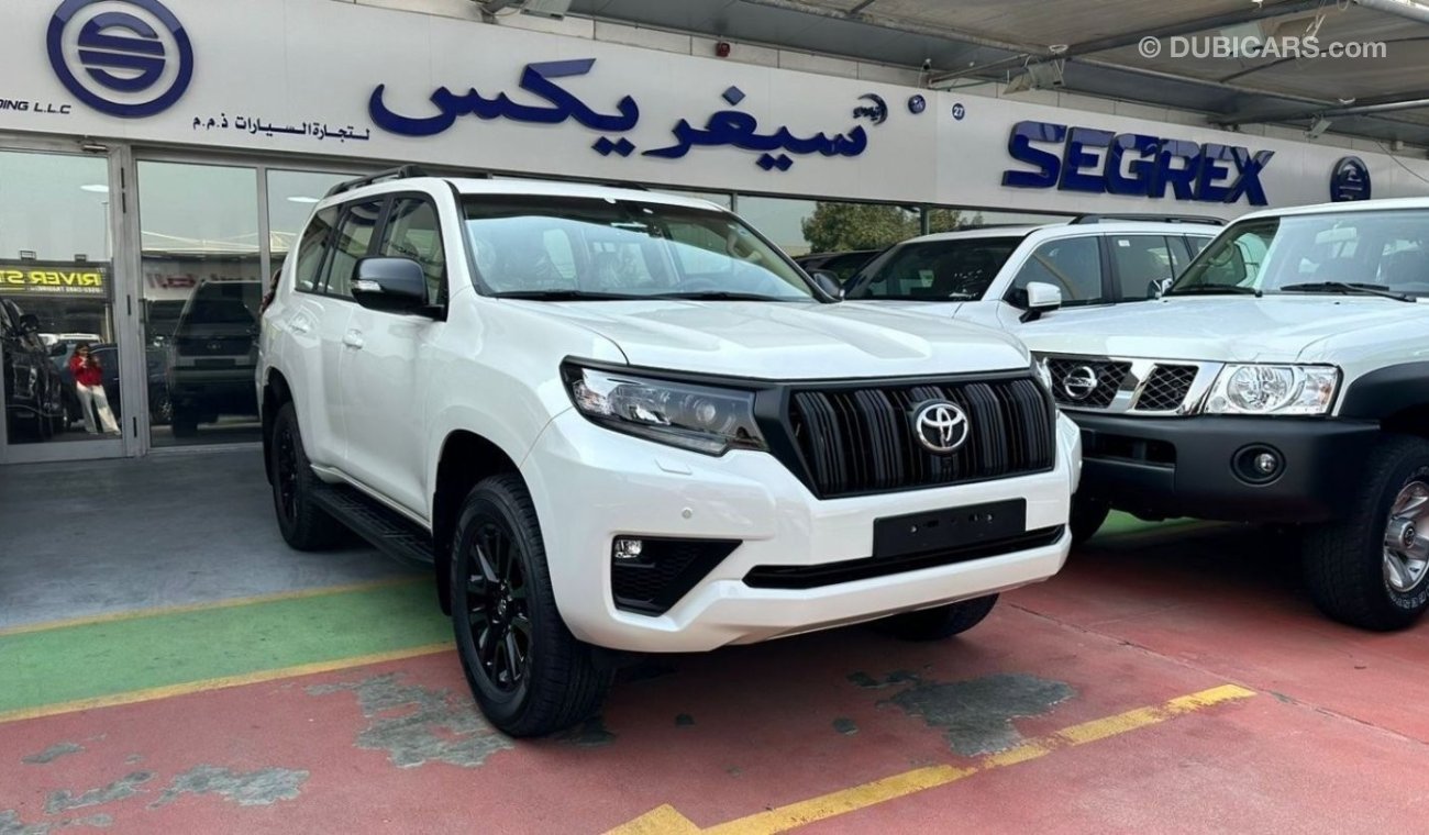 Toyota Prado 2023YM 4.0 Black Edition with two camera , leather , electric seats