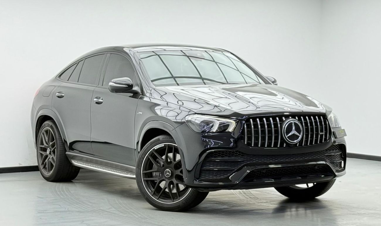 Mercedes-Benz GLE 53 AMG Coupe 4MATIC+  2021 Mercedes Benz GLE53 AMG 4MATIC Coupe, Warranty, Fully Loaded, Low Km, Excellent Condit