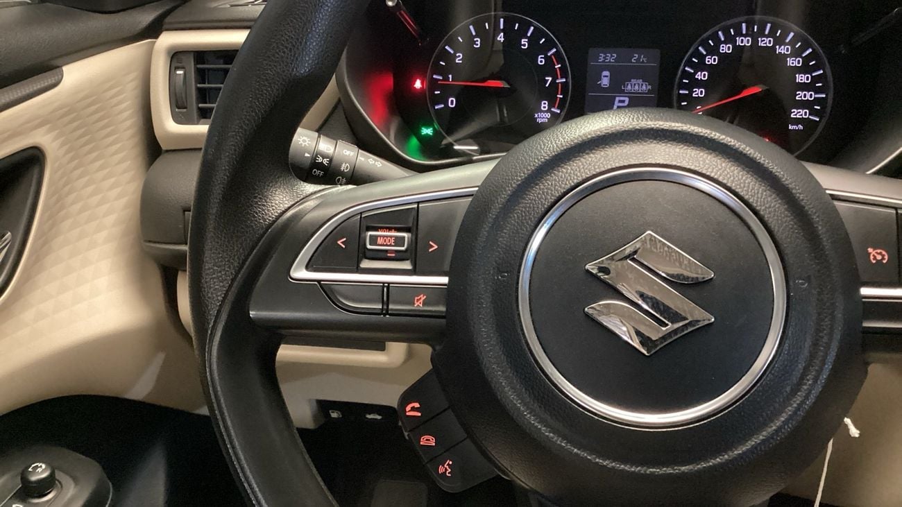 Suzuki Dzire GL | upto AED 20,000 Ramadan Discount | Guaranteed Warranty | 0 Down Payment