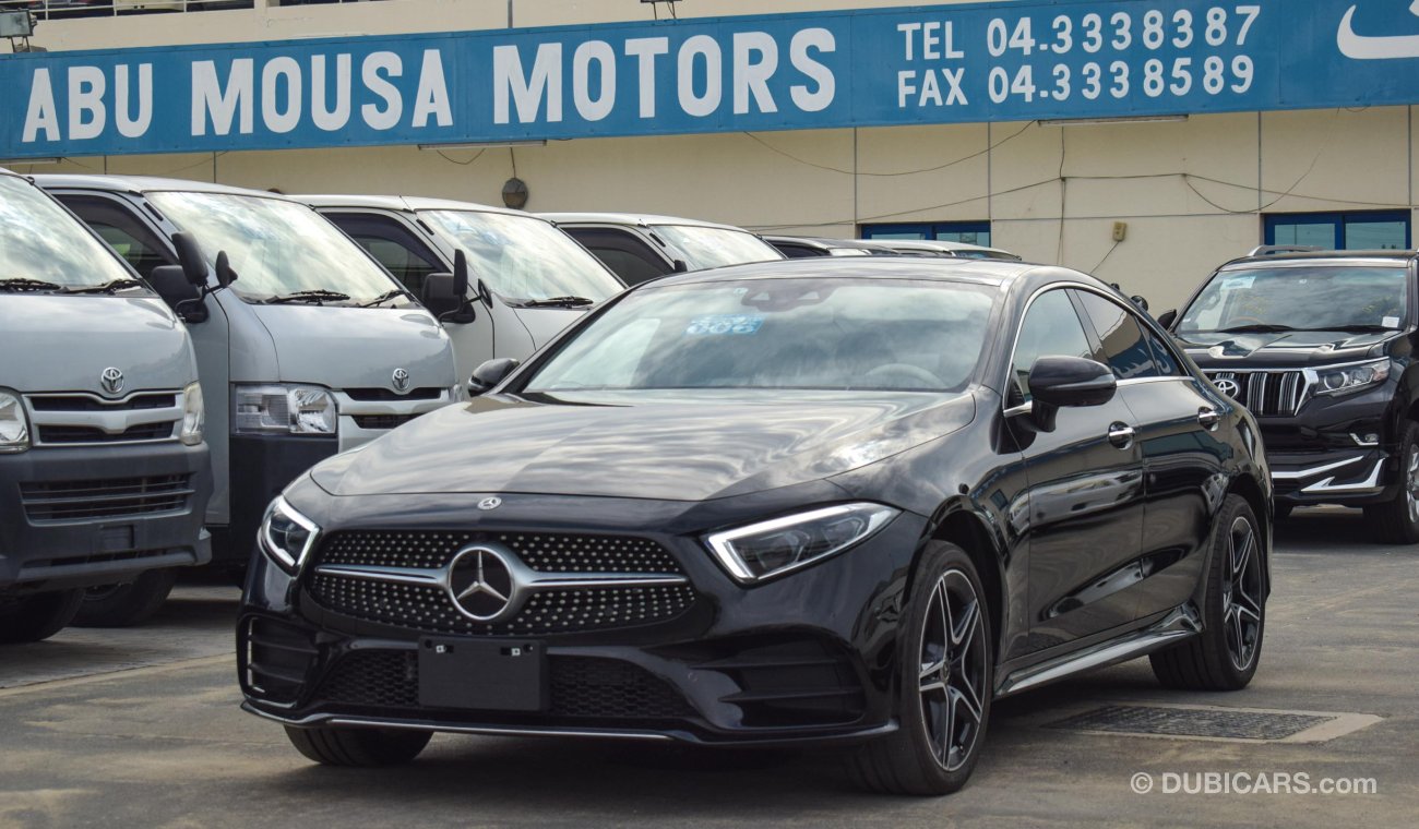 Mercedes-Benz CLS 450 4MATIC