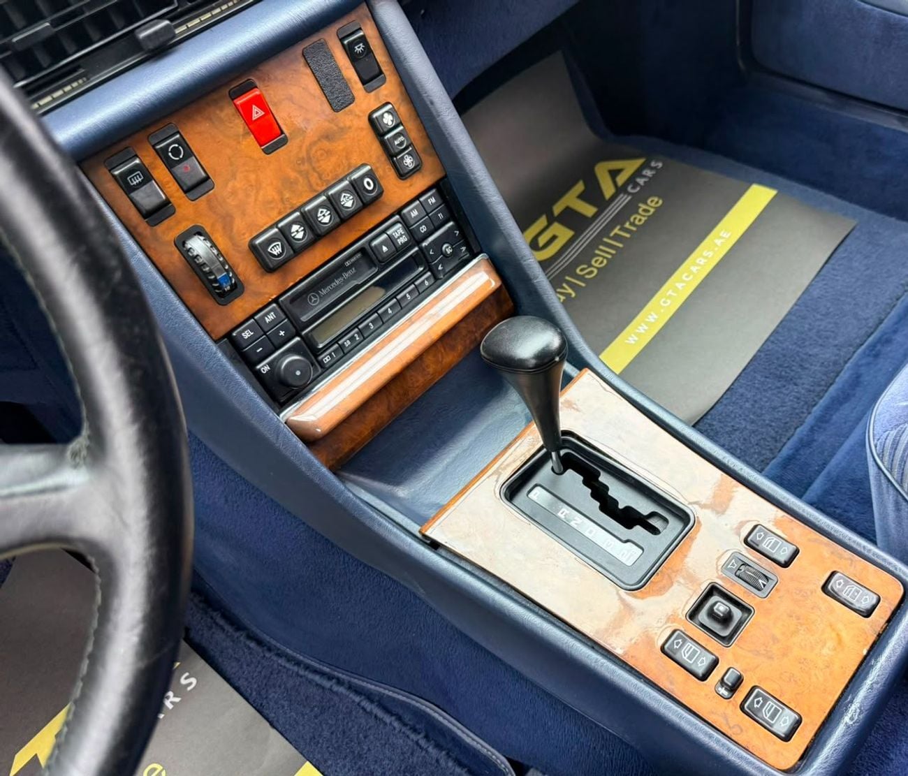 Mercedes Benz 560 SEL 1989 Mercedes-Benz 560 SEL, Excellent Condition, Japanese Specs.