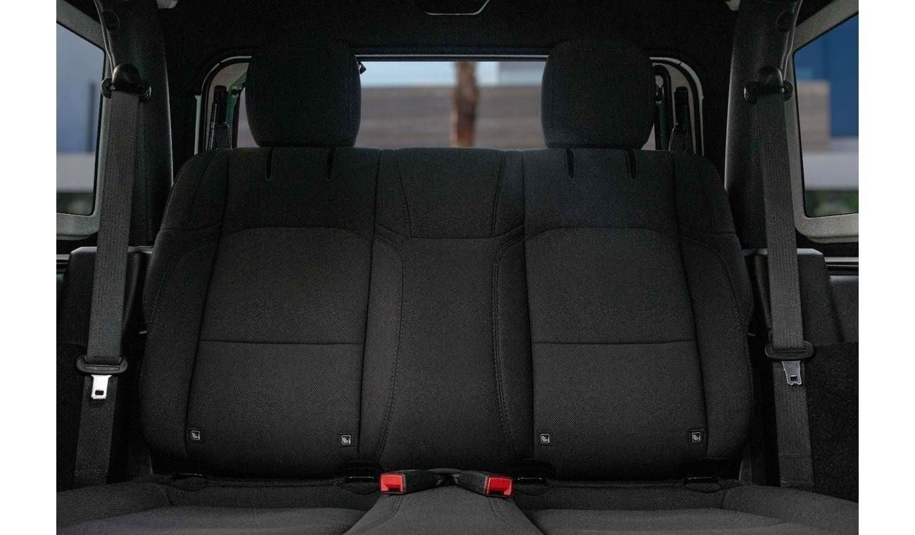 Jeep Wrangler Sahara | 2,546 P.M  | 0% Downpayment | Full Agency History!