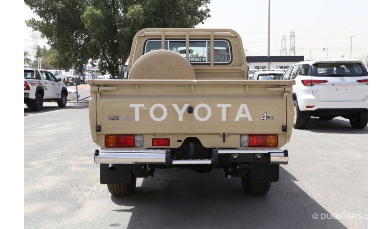 Toyota Land Cruiser Pick Up single cabin 4.0L V6 full option (70th anniversary)