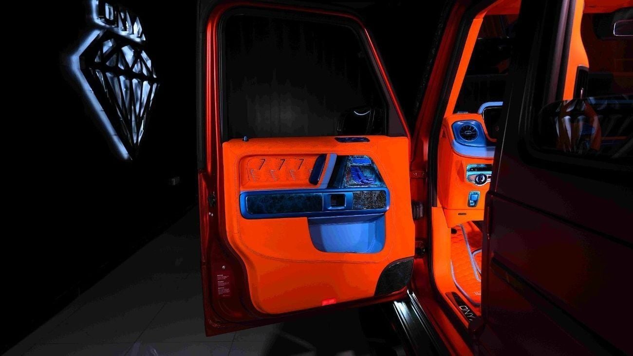 Mercedes-Onyx G7X RAGE | LIMITED OFFER | 1 OF 5 | LIMITED-EDITION | 3-YR WARRANTY AND SERVICE