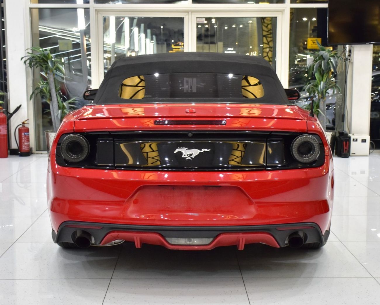 فورد موستانج EXCELLENT DEAL for our Ford Mustang ECOBoost ( 2017 Model ) in Red Color American Specs