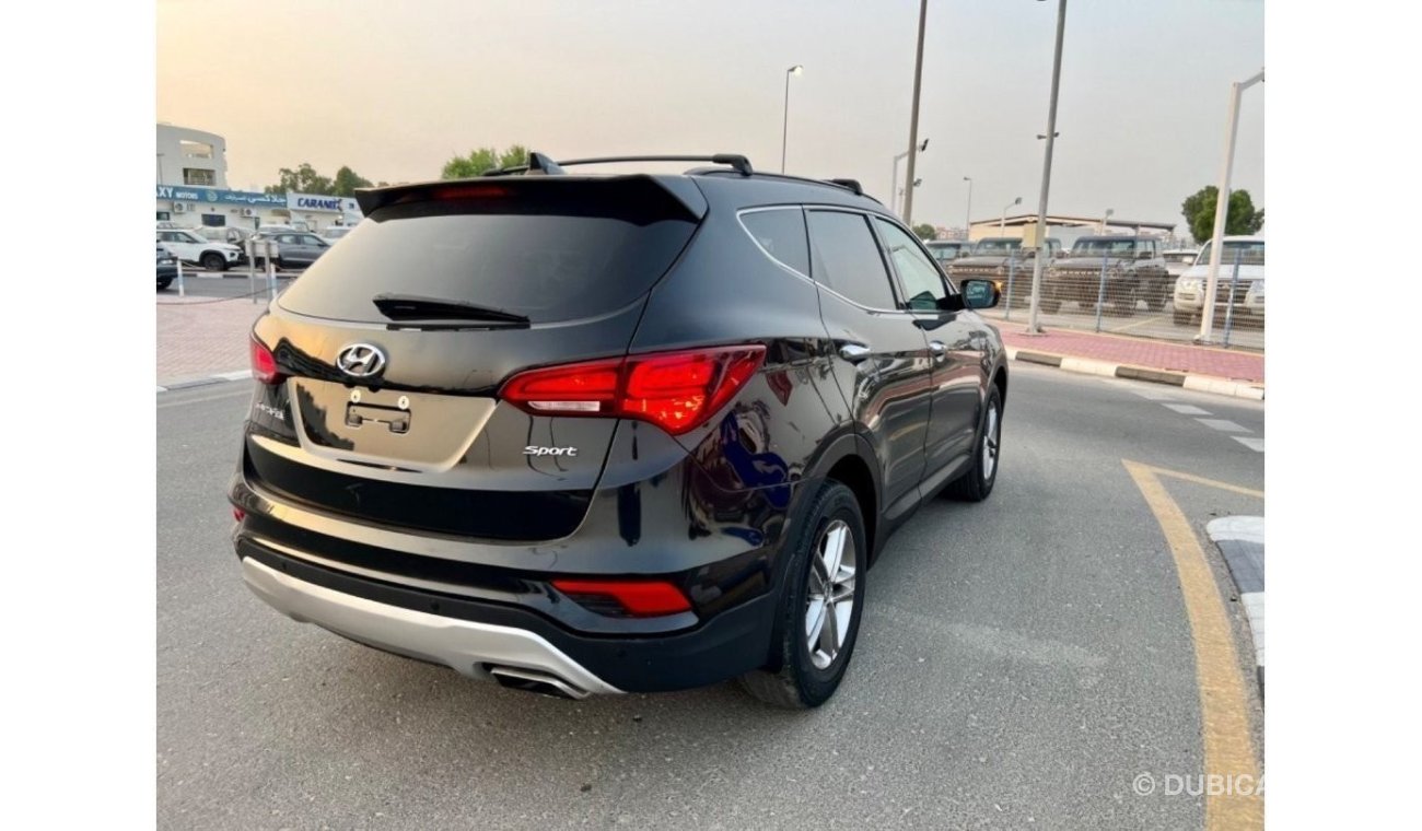 Hyundai Santa Fe 2018 LIMITED PUSH START 4x4 LEATHER SEATS