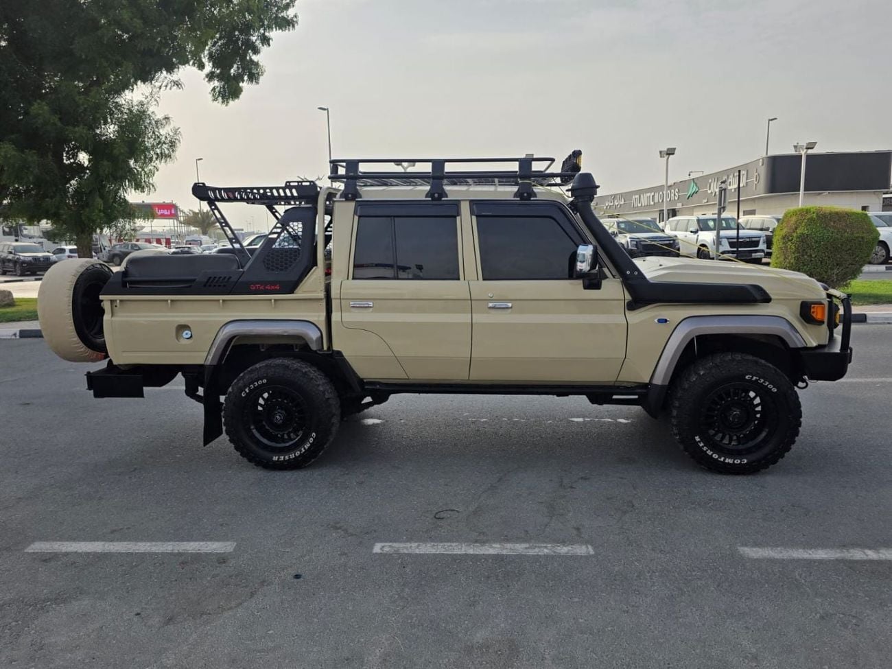 Toyota Land Cruiser Pick Up