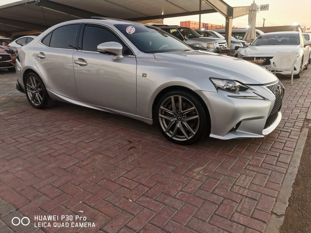 Lexus IS350 F Sport 3.5L (312 HP) Excellent condition inside and outside