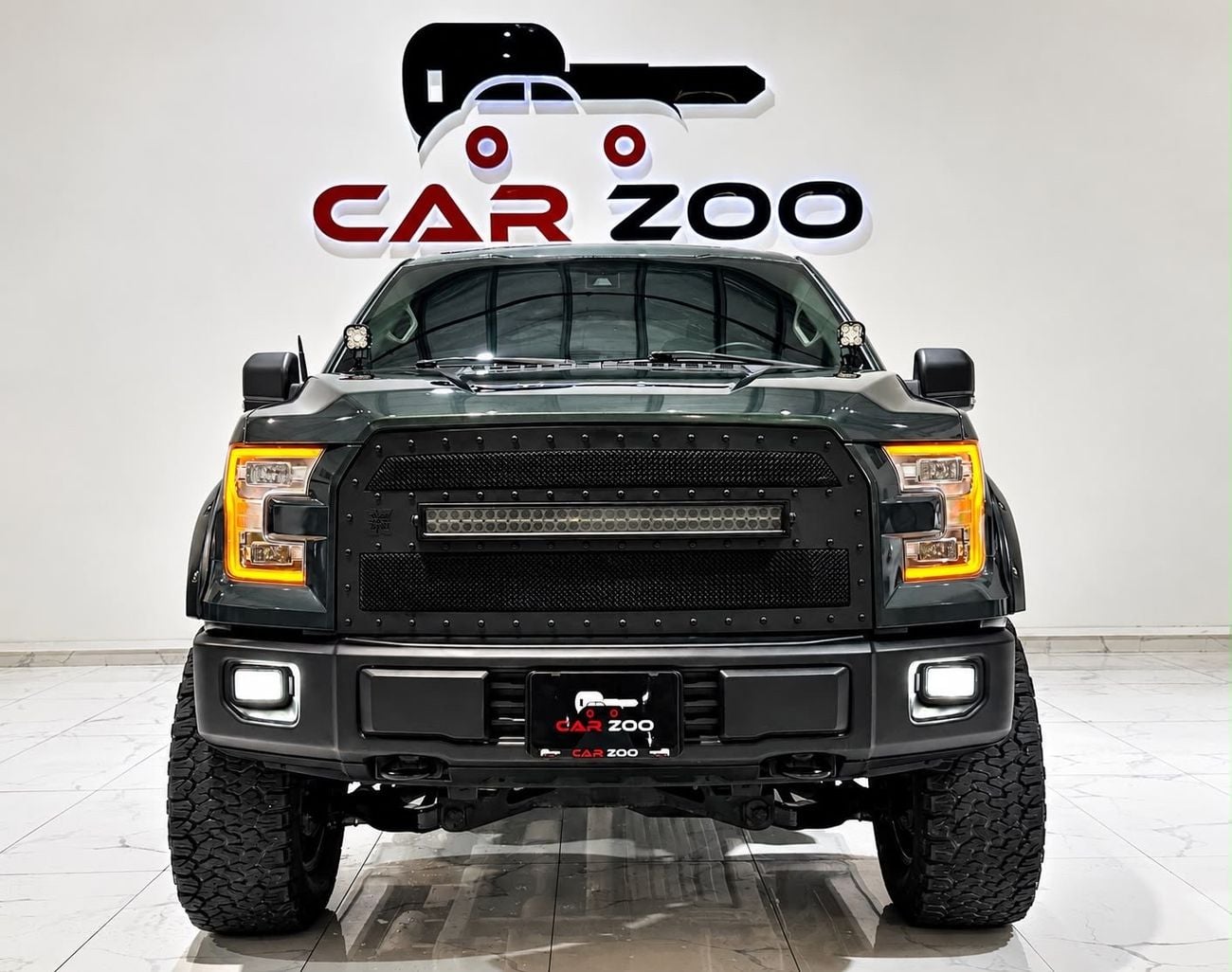 فورد F 150 LARIAT كابينة طاقم جلد كينج رانش LARIAT CREW CAB LTHR KNG RCH