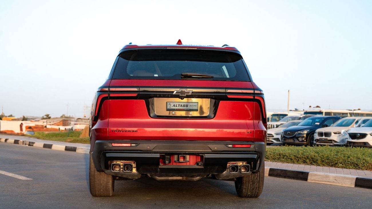 Chevrolet Traverse 2025 | CHEVROLET TRAVERSE FWD 1LT