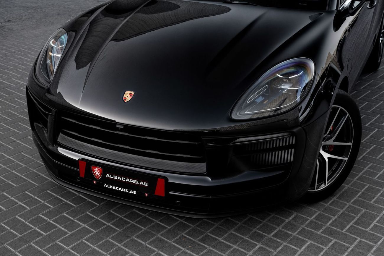 بورش ماكان S | 6,071 P.M  | 0% Downpayment | Upgraded Wheels | Porsche Warranty!