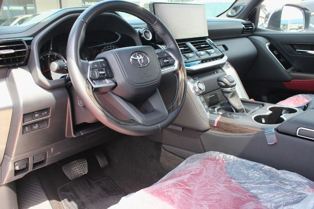 Used Toyota Land Cruiser VXR V6 TWINE TURBO, GCC, UNDER WARRANTY FROM